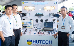 Hơn 200 đồ án của sinh viên HUTECH được doanh nghiệp đánh giá cao