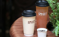 RYAT - Thương hiệu trà sữa mới nổi khai trương đình đám trên con phố Bà Triệu