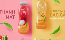 Trà Đào Tự Nhiên, Trà Vải Tự Nhiên TH true TEA: Thanh mát vị trà trái cây cao cấp, hoàn toàn từ thiên nhiên