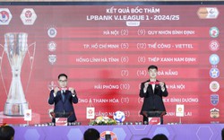 Bốc thăm V-League 2024/25: Đương kim vô địch Nam Định hành quân tới Hà Tĩnh