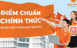 Trường đại học có quỹ học bổng 55 tỷ đồng cho tân sinh viên công bố điểm chuẩn