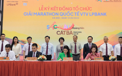 LPBank đồng tổ chức giải Marathon Quốc tế VTV LPBank