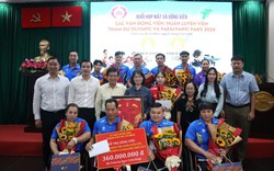 Thành phố Hồ Chí Minh gặp gỡ, động viên các VĐV chính thức tham dự Olympic và Paralympic Paris 2024 