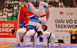 Giải Vô địch các lứa tuổi Taekwondo quốc gia 2024: TP.HCM nhất toàn đoàn