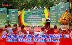 Lễ kỷ niệm 55 năm bảo tồn và phát huy giá trị Khu Di tích Chủ tịch Hồ Chí Minh tại Phủ Chủ tịch