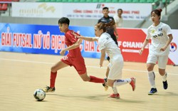 Bốn đội bóng dự giải Futsal nữ Vô địch Quốc gia 2024