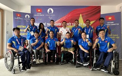 Các VĐV NKT tích cực chuẩn bị cho Paralympic Paris 2024