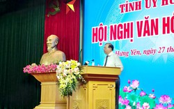 Thứ trưởng Tạ Quang Đông: Hưng Yên cần tạo bước đột phá trong phát triển văn hóa, xây dựng con người