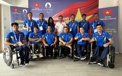 Đoàn Thể thao NKT Việt Nam tham dự Lễ khai mạc Paralympic Paris 2024 với 10 thành viên