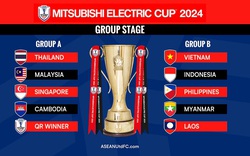 AFF điều chỉnh thời gian tổ chức giải vô địch Đông Nam Á – Mitsubishi Electric Cup 2024