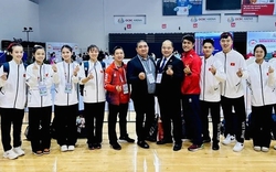 Tuyển Wushu Việt Nam giành 4 HCV tại giải Thái cực quyền thế giới 2024