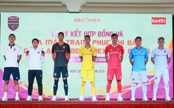 CLB Becamex Bình Dương đặt mục tiêu cao nhất ở mùa giải V-League 2024/25