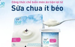 Làm mới thực đơn hàng ngày với các món ngon từ sữa chua ít béo