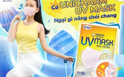 Diana Unicharm ra mắt khẩu trang chống nắng, cản 98% tia UV: “Chân ái” mùa du lịch nghỉ lễ đây rồi!