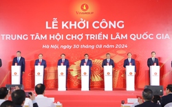 Bộ trưởng Nguyễn Văn Hùng: Trung tâm Hội chợ Triển lãm Quốc gia là công trình gắn kết giữa phát triển kinh tế với công nghiệp văn hóa