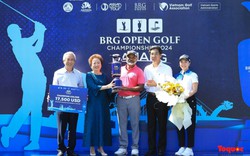 Golfer đến từ Ấn Độ Rahil Gangjee vô địch giải BRG Open Golf Championship Danang 2024