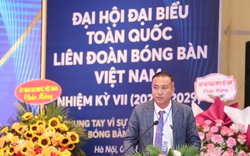 Ông Nguyễn Xuân Vũ tái đắc cử Chủ tịch Liên đoàn bóng bàn Việt Nam