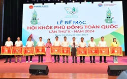 Bế mạc Hội khoẻ Phù Đổng toàn quốc lần thứ X: Trao 271 bộ huy chương cho các VĐV thi đấu xuất sắc ở 15 môn thi