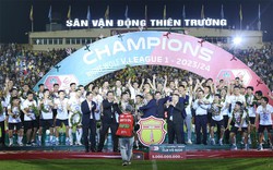 V-League 2024/25: Tổng giá trị giải thưởng hơn 9 tỷ đồng