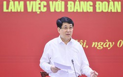 Thường trực Ban Bí thư Lương Cường: Chú trọng nội dung văn kiện và công tác nhân sự của Đại hội XIV 