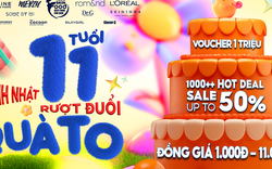 Thế Giới Skinfood khuyến mãi lớn nhân dịp 11 tuổi