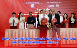 Trung tâm Triển lãm Văn hóa Nghệ thuật Việt Nam hợp tác cùng Mondelez Kinh Đô Việt Nam