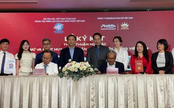 Trung tâm Triển lãm Văn hóa Nghệ thuật Việt Nam hợp tác cùng Mondelez Kinh Đô gìn giữ những giá trị văn hóa truyền thống dịp lễ hội