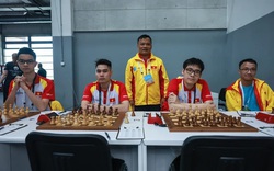 Tuyển Cờ vua Việt Nam đại thắng ngày ra quân tại Giải Olympiad 2024