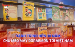 Hành trình hơn 30 năm chú mèo máy Doraemon tới Việt Nam