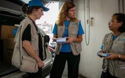 UNICEF cam kết đồng hành cùng Việt Nam trong nỗ lực phục hồi sau bão Yagi