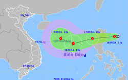 Ứng phó áp thấp nhiệt đới gần Biển Đông có thể mạnh lên thành bão