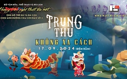 Một mùa Trung thu không xa cách