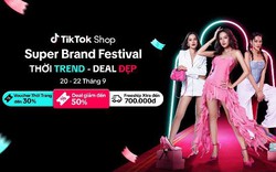 Hội ‘chiến thần săn sale’ mách nước gom deal thời trang độc quyền với Super Brand Festival TikTok Shop