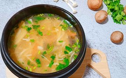 Bữa cơm nhà nấu ngay món canh giàu protein, ít chất béo lại giúp cải thiện khả năng miễn dịch và giảm bệnh tật 