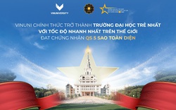 VinUni trở thành đại học trẻ nhất thế giới đạt chứng nhận QS 5 sao