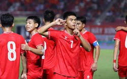 Thắng U20 Guam 3-0, Đội tuyển U20 Việt Nam tiếp tục giữ ngôi đầu bảng