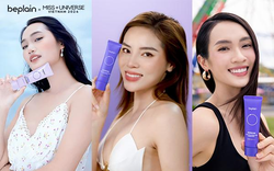 Top 3 Miss Universe rạng rỡ cùng bộ đôi kem chống nắng cà rốt tím từ thương hiệu mỹ phầm thuần chay hàng đầu Hàn Quốc Beplain