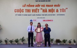 Trao giải Cuộc thi viết 