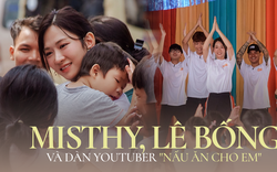 MisThy, Lê Bống xuống bếp, cùng dàn YouTuber 