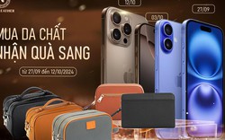 Mua da chất - Nhận quà sang với Nhat Leather: IPhone 16 đã có chủ