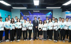 Học bổng Panasonic 2024 - “trái ngọt” dành tặng những nỗ lực xứng đáng