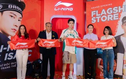 Li-Ning cùng Đại sứ thương hiệu Isaac “bùng nổ” chất riêng, thổi bùng tinh thần thể thao