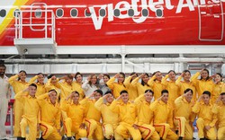 Vietjet tạo việc làm cho hơn 6.000 lao động Việt Nam và quốc tế