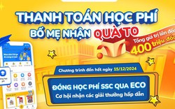 Dễ dàng thanh toán học phí với ECO Người Tiêu Dùng: Cơ hội nhận quà hấp dẫn tổng trị giá lên đến 400 triệu đồng