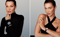 Bella Hadid trở thành đại sứ thương hiệu Chopard