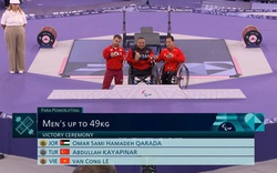 Lê Văn Công giành HCĐ cho Thể thao Việt Nam tại Paralympic 2024