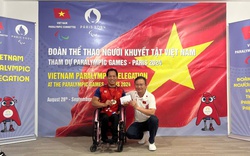 Đô cử Lê Văn Công nhận thưởng 235 triệu đồng sau tấm HCĐ tại Paralympic