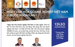 Tổ chức “Ngày văn hóa doanh nghiệp Việt Nam ở nước ngoài” lần đầu tiên