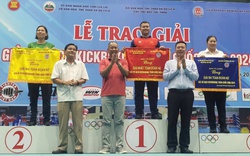 Giải vô địch Kickboxing toàn quốc 2024: Hà Nội bảo vệ thành công vị trí nhất toàn đoàn