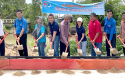 Dare To Run 2024 xây cây cầu mới cho ấp Tân Lập, Đồng kèo nhà cái malaysia